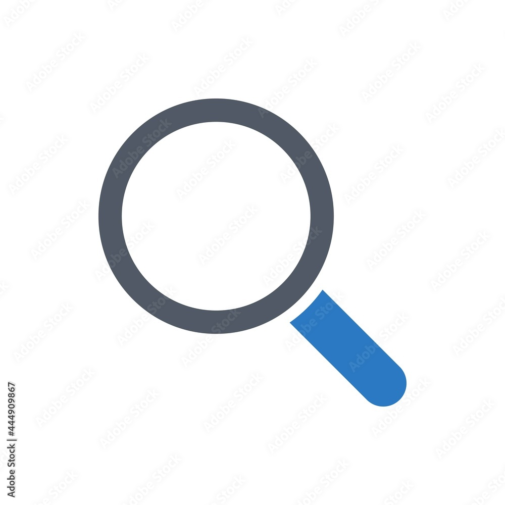 Magnifier search icon Magnifier search icon