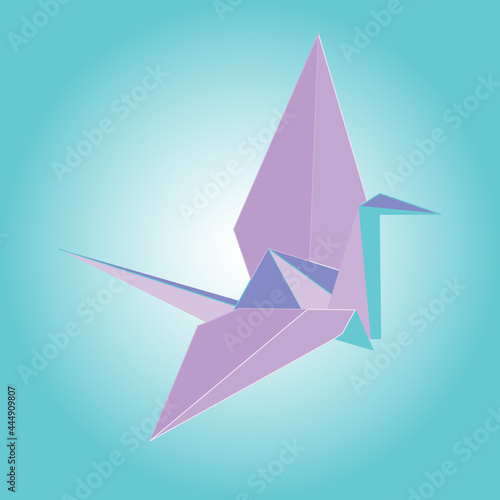 Origami crane 