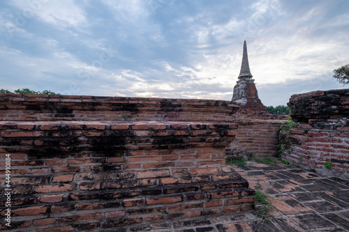 Antique Thai Temple