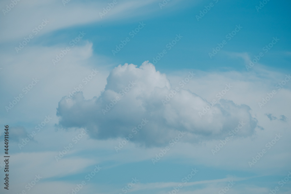 shape of cloud