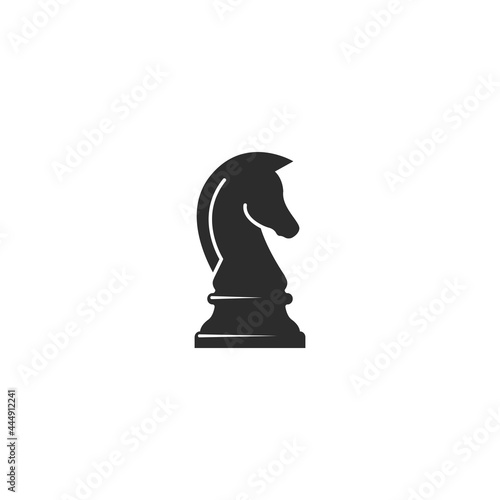 horse knight icon vector illustration design