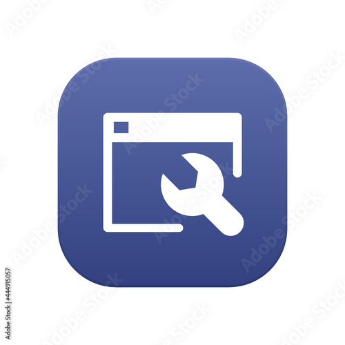 Browser Settings - Sticker