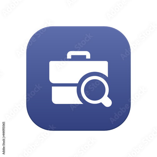 Search for Job - Sticker