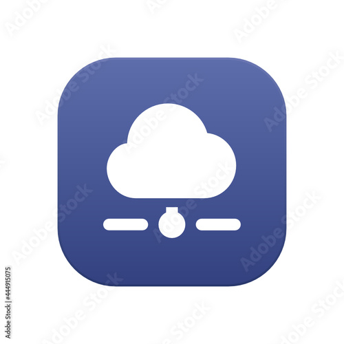 Cloud Network - Sticker