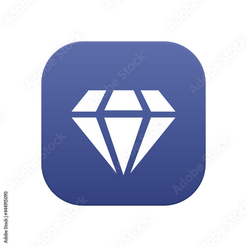 Diamond - Sticker