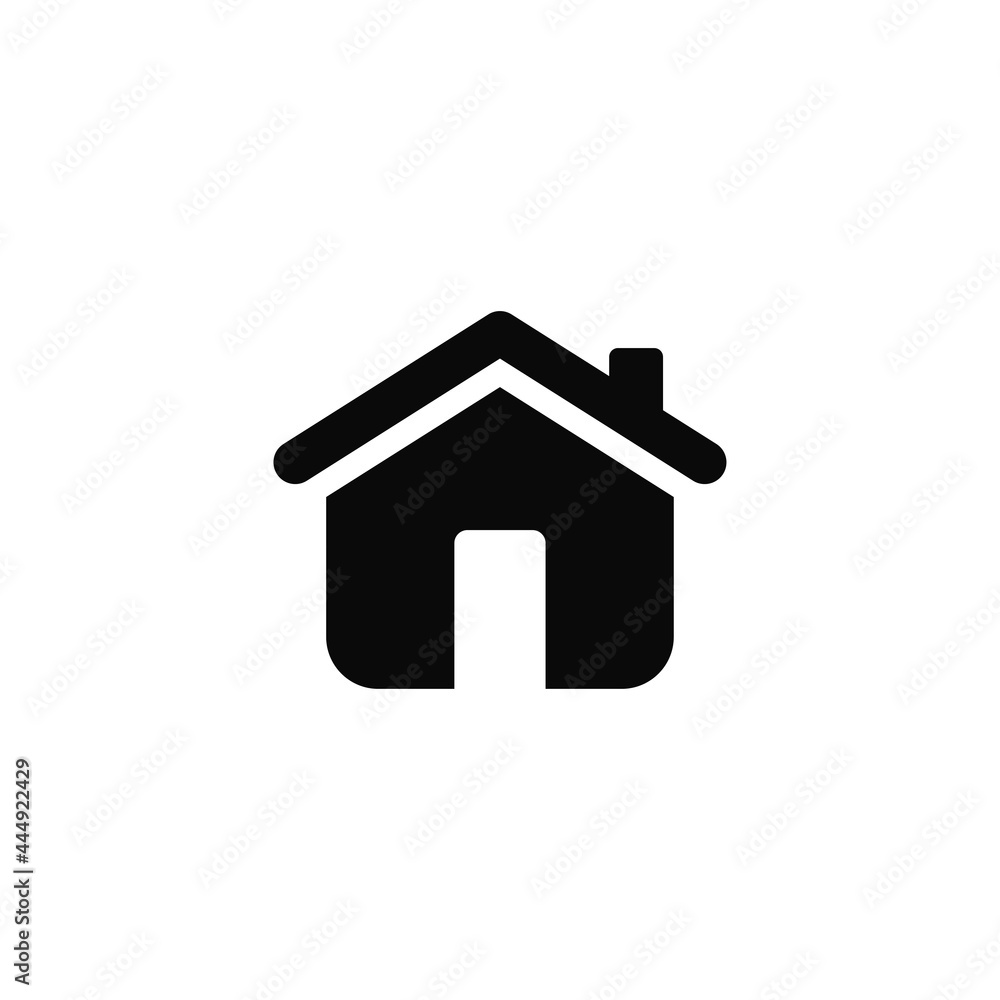 house flat icon vector illustration house flat icon vector illustration
