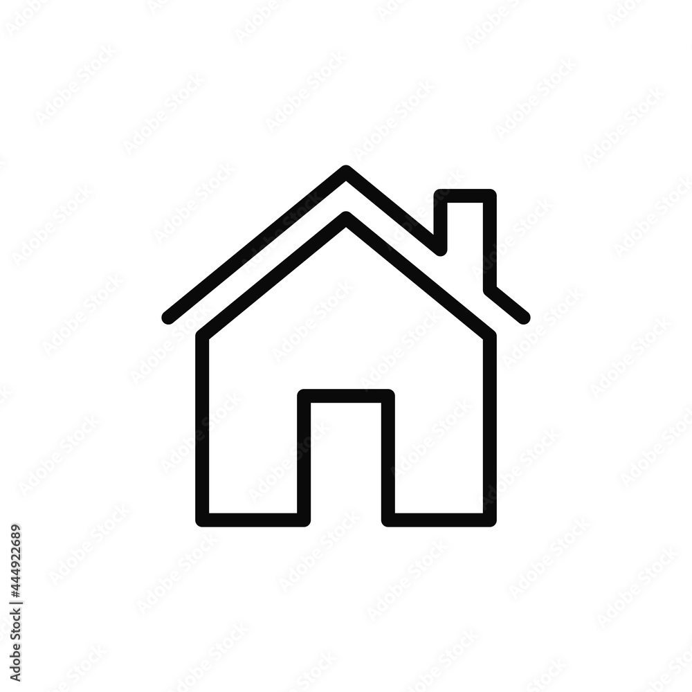 house flat icon vector illustration house flat icon vector illustration