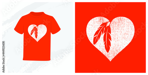 Every Child Matters and Orange Shirt Day Canada. 30 September. Memorial in tribute to aboriginal children whose remain found in Residential School in Kamloops, Canada. T-shirt Design.