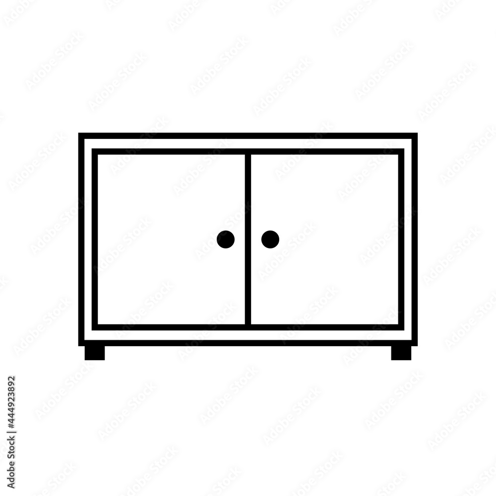 closet flat icon vector illustration closet flat icon vector illustration