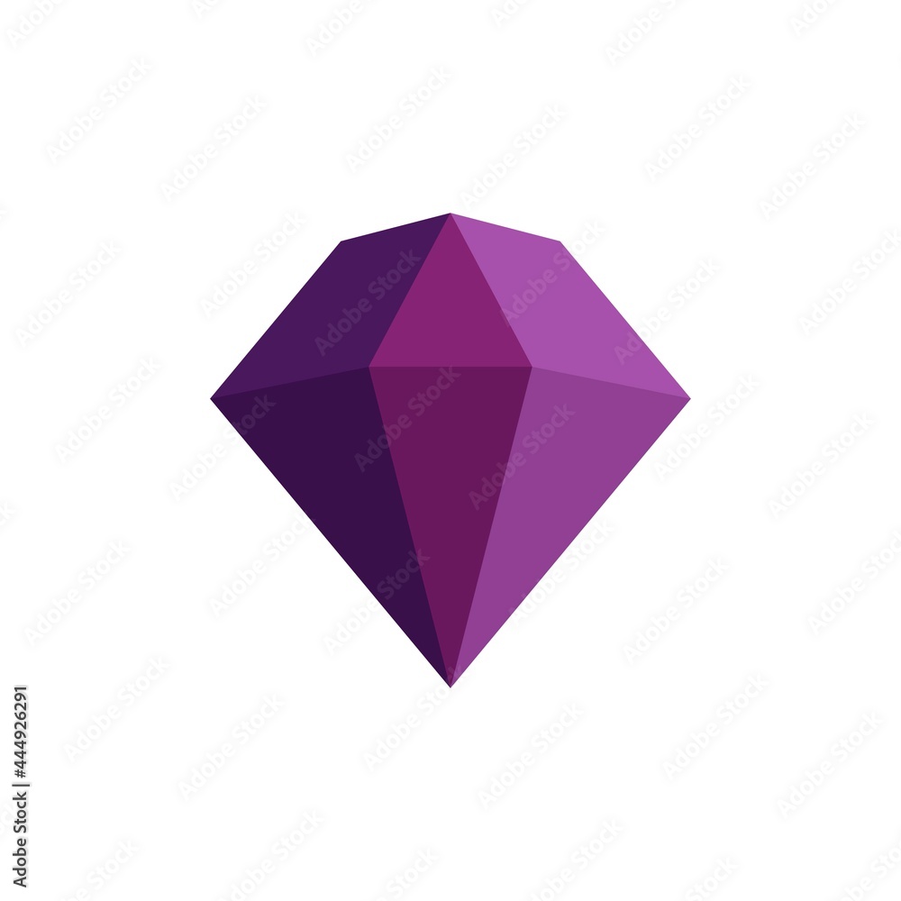 diamond flat icon vector illustration diamond flat icon vector illustration
