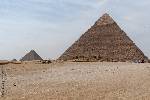 giza pyramids El Cairo Egypt