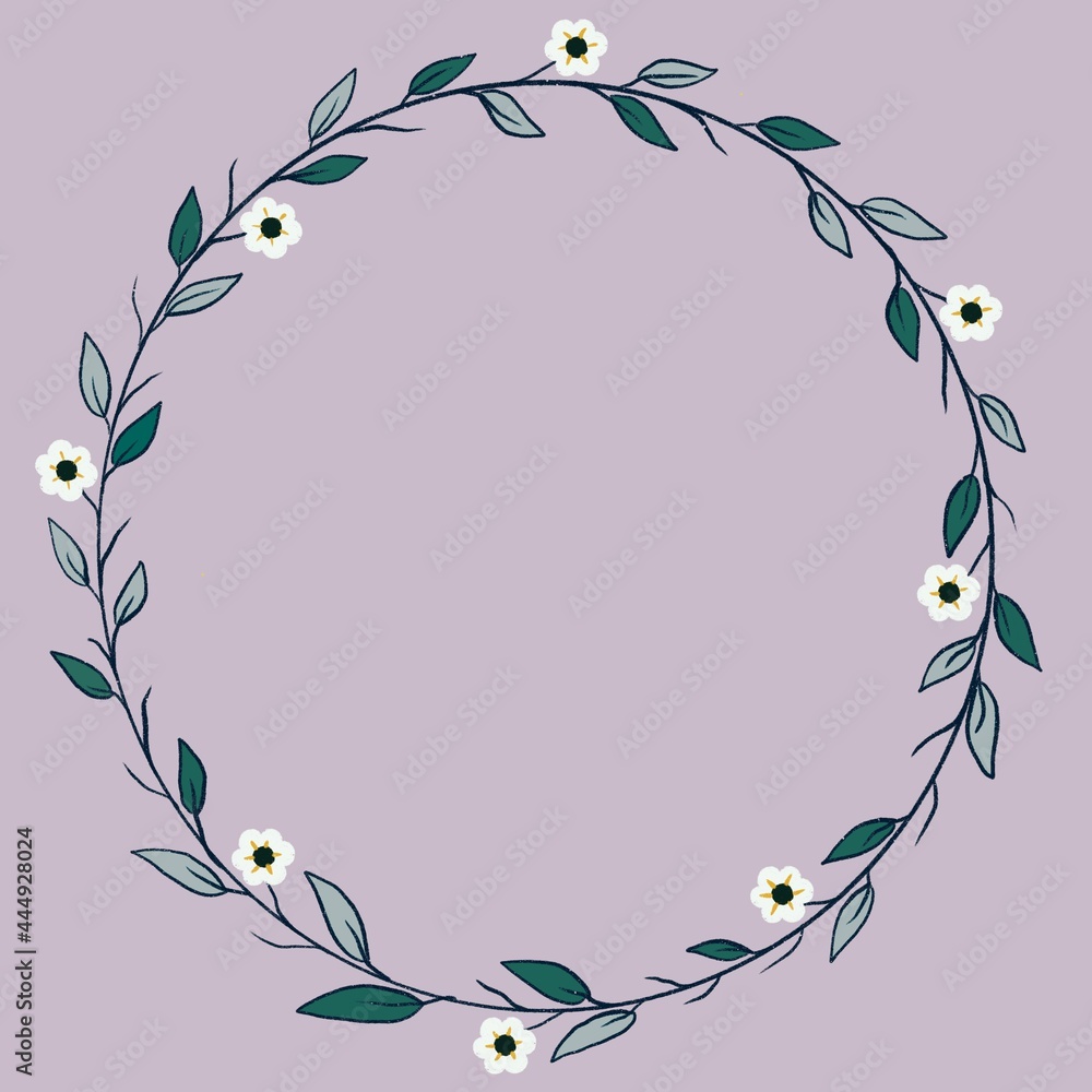 Hand drawn floral frame decorated with wild flowers, leaves with copy space. wedding invitation card design poster and birthday spring vector spring border . Hand drawn floral frame decorated with wild flowers, leaves with copy space. wedding invitation card design poster and birthday spring vector spring border .