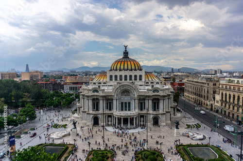 Mexico City, the capital of Mexico, is located on the Mexican Highlands.