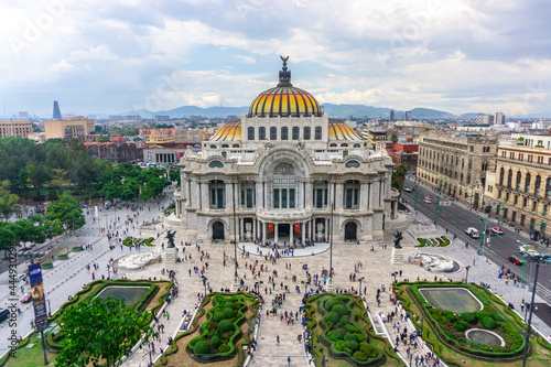 Mexico City, the capital of Mexico, is located on the Mexican Highlands.