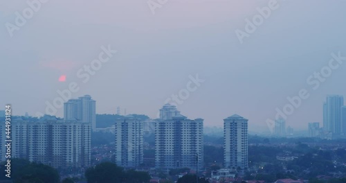 Wallpaper Mural Residential High Rise Apartments at TTDI in Kuala Lumpur, Malaysia  Torontodigital.ca