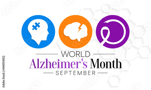 World Alzheimer's Month is observed every year in September,  it is a progressive disease, where dementia symptoms gradually worsen over a number of years. In its early stages, memory loss is mild.