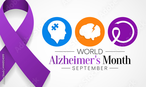 World Alzheimer's Month is observed every year in September,  it is a progressive disease, where dementia symptoms gradually worsen over a number of years. In its early stages, memory loss is mild.