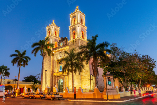 Iglesia de San Gervasio,.Valladolid,.Yucatan,Mexico photo