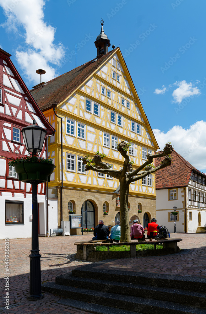 Möckmühl im Jagsttal, Altstadt, Rathaus