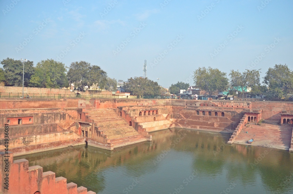 Fototapeta premium ancient pond