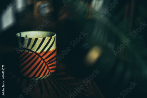 plant decoration design in ...