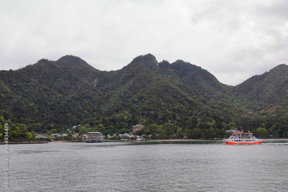 宮島　広島　日本