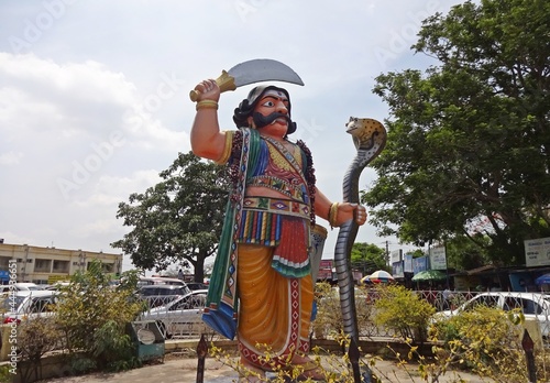 statue of mahishasura,mysore,india