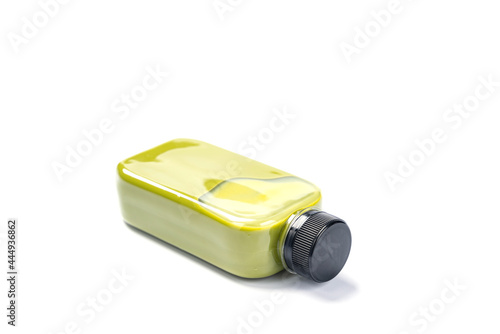 bottle of cold beverage dri...