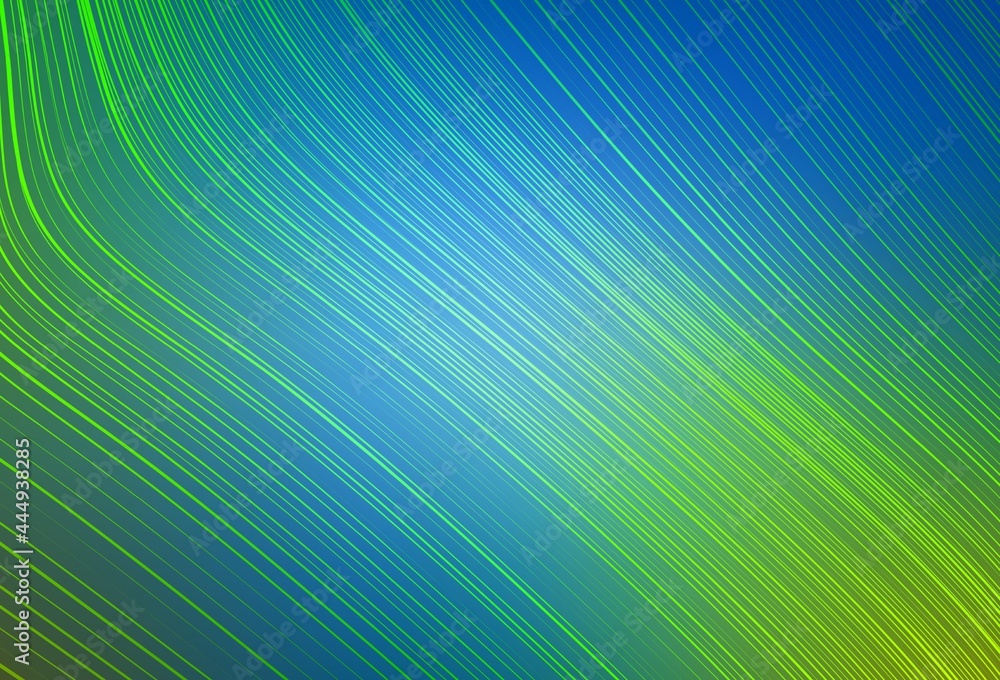 Light Blue, Green vector glossy abstract background. Light Blue, Green vector glossy abstract background.