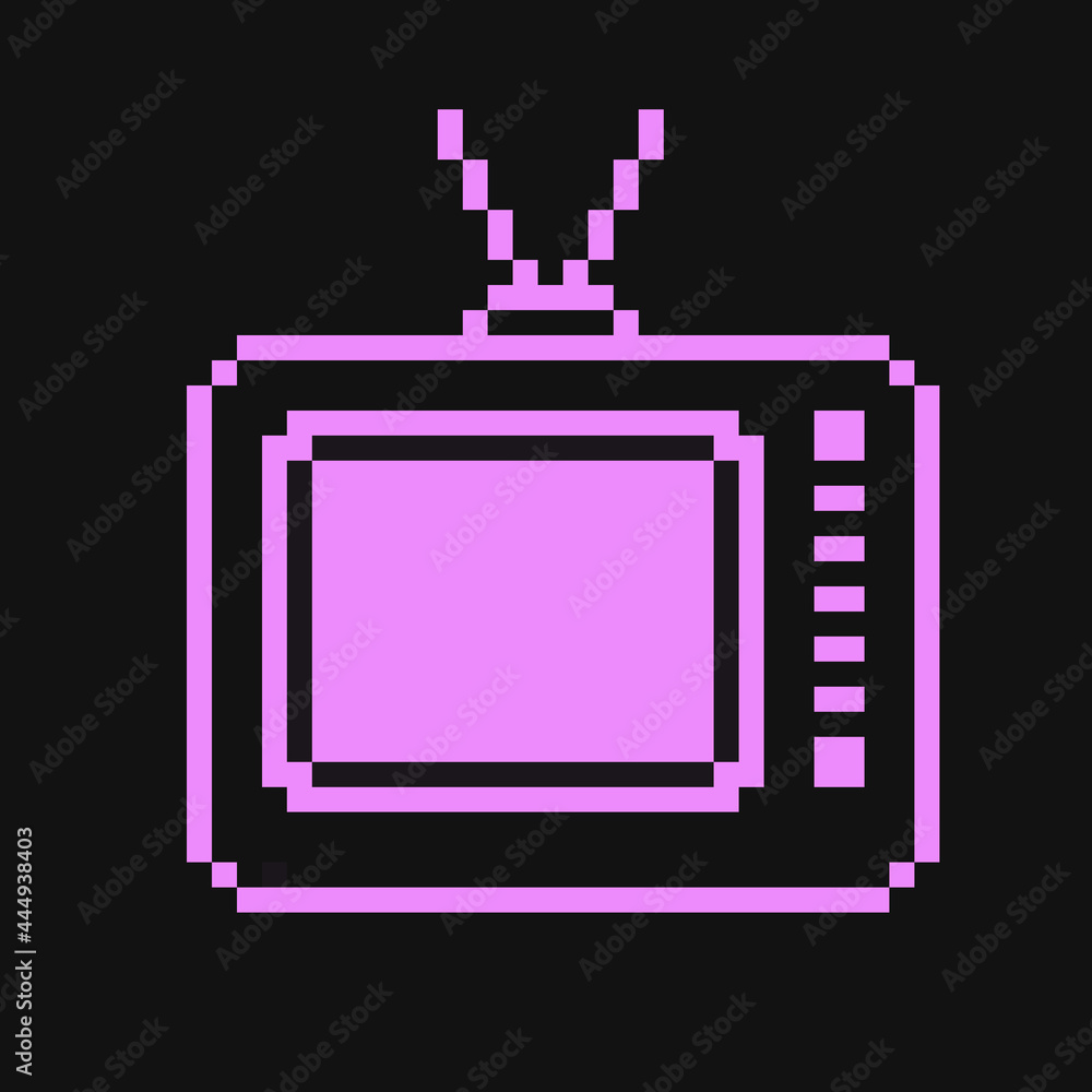 Retro 8 bit TV Retro 8 bit TV