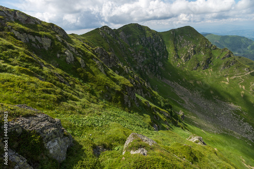 Mountain landscape panorama