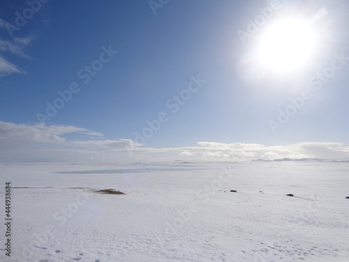 Iceland in Winter © Korenwolf