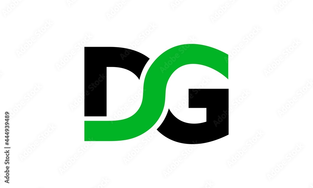 letter D&G icon logo letter D&G icon logo