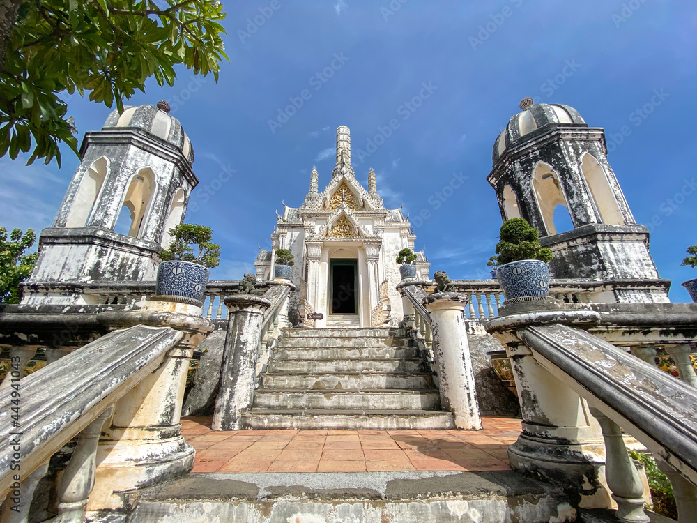 Fototapeta premium Nakhon Khiri Historical Park in Phetchaburi, Thailand