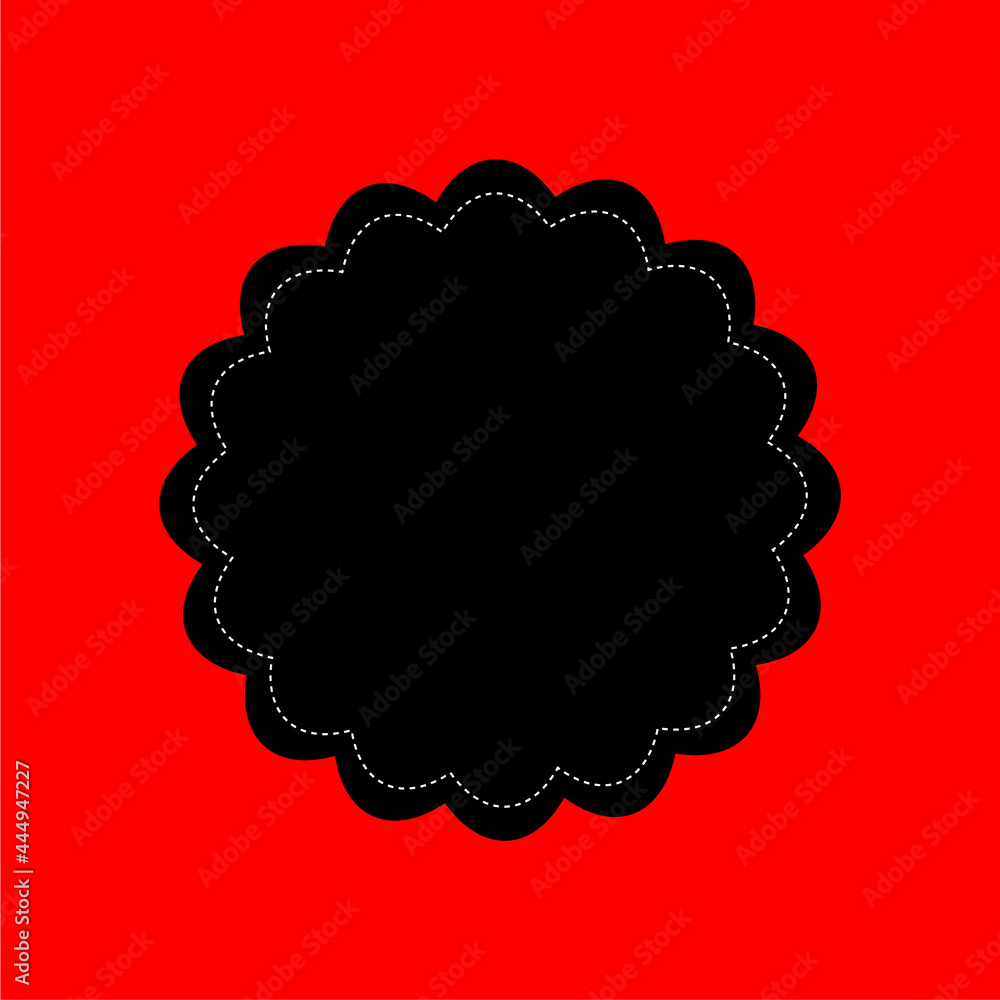 Fototapeta premium Vector illustration Sale banner template design with colorful gradient, Big sale special offer. Black friday