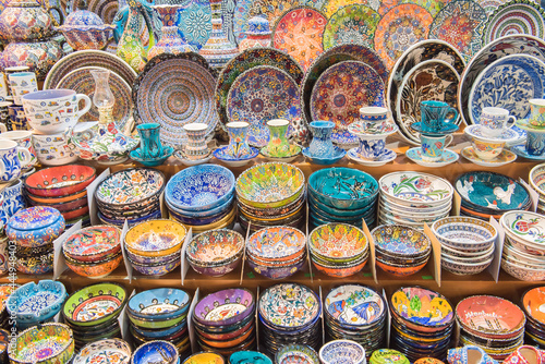 Turkish ceramics © Tracy Ben