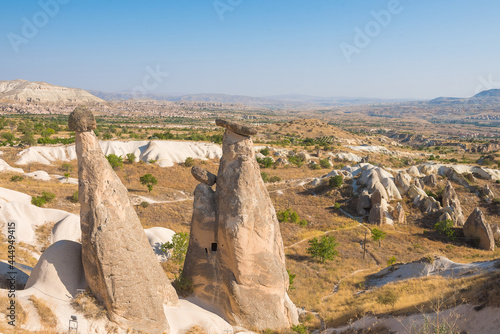 Fairy Chimneys near Urgup, Cappadocia, Turkey