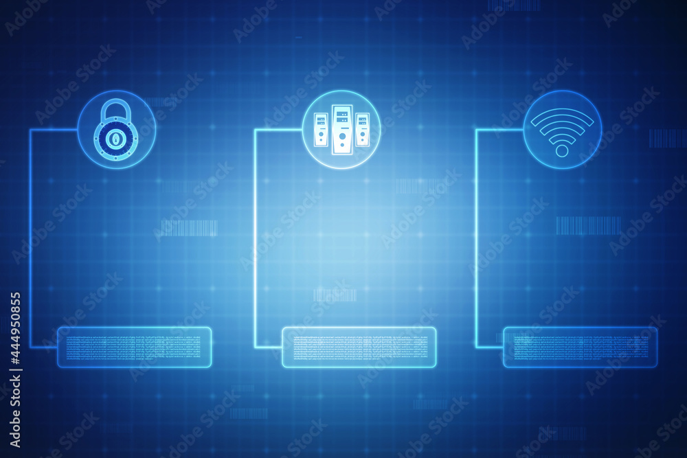 Obraz premium Binary Code Background, Digital Abstract technology background, Big data digital binary code, Internet Data Communication and Transfer background, Futuristic information technology concept