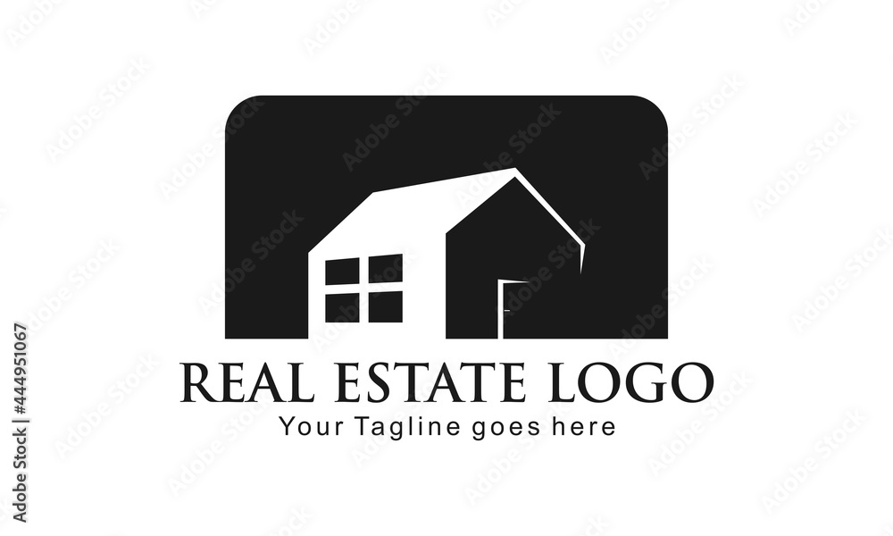Fototapeta premium Luxury property house vector logo