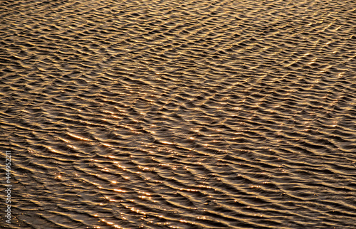 Ripples in the water. Abstract concept.