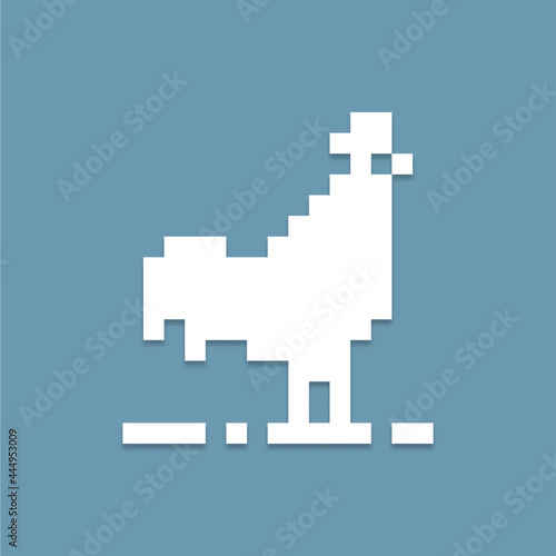 cock pixel art