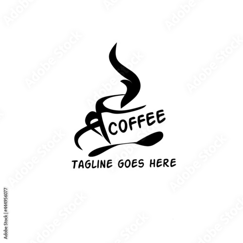 coffee cup logo