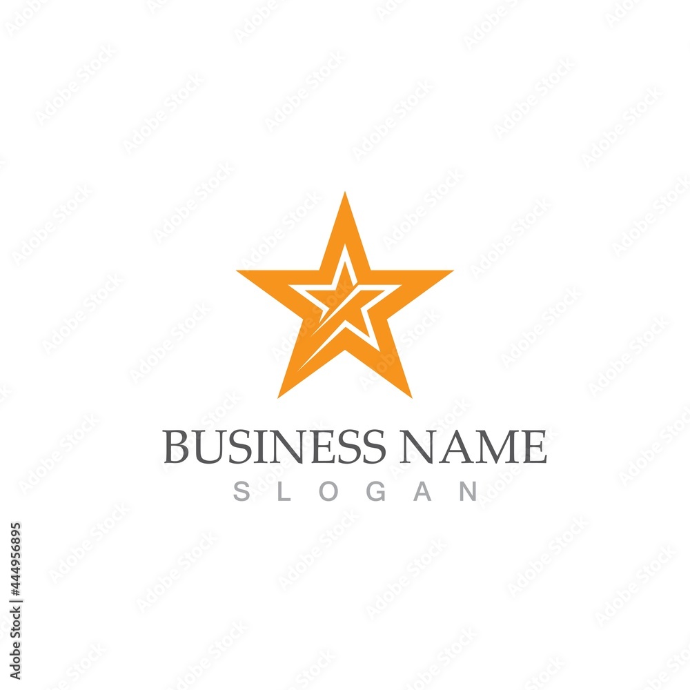 Star icon Template Star icon Template