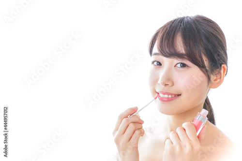 Wallpaper Mural お化粧をする女性 Torontodigital.ca