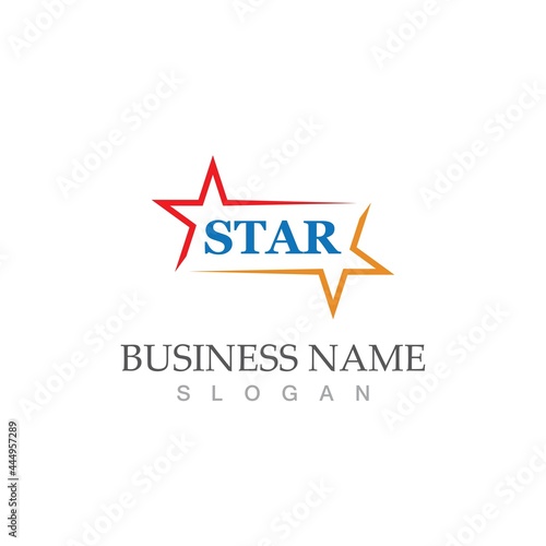 Free Download Star icon Template - GFXLoad