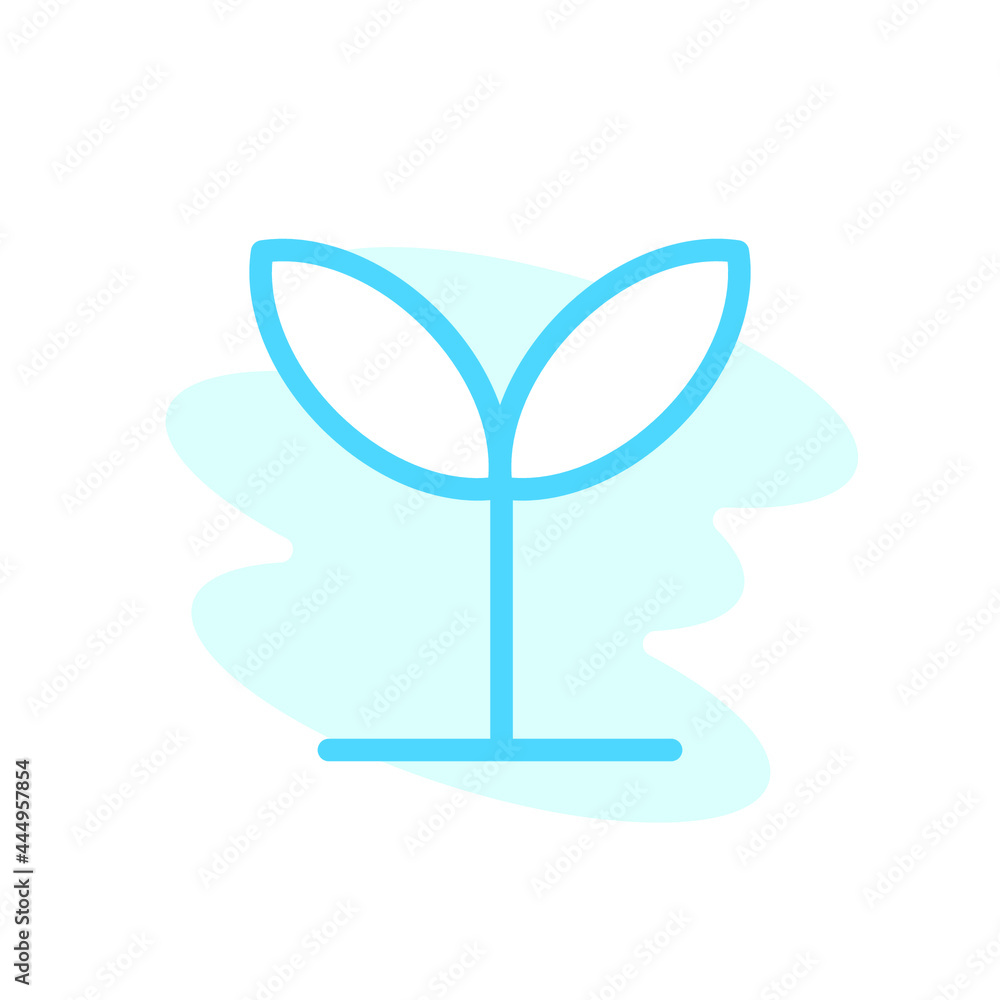 Illustration Vector Graphic of Grow icon Illustration Vector Graphic of Grow icon