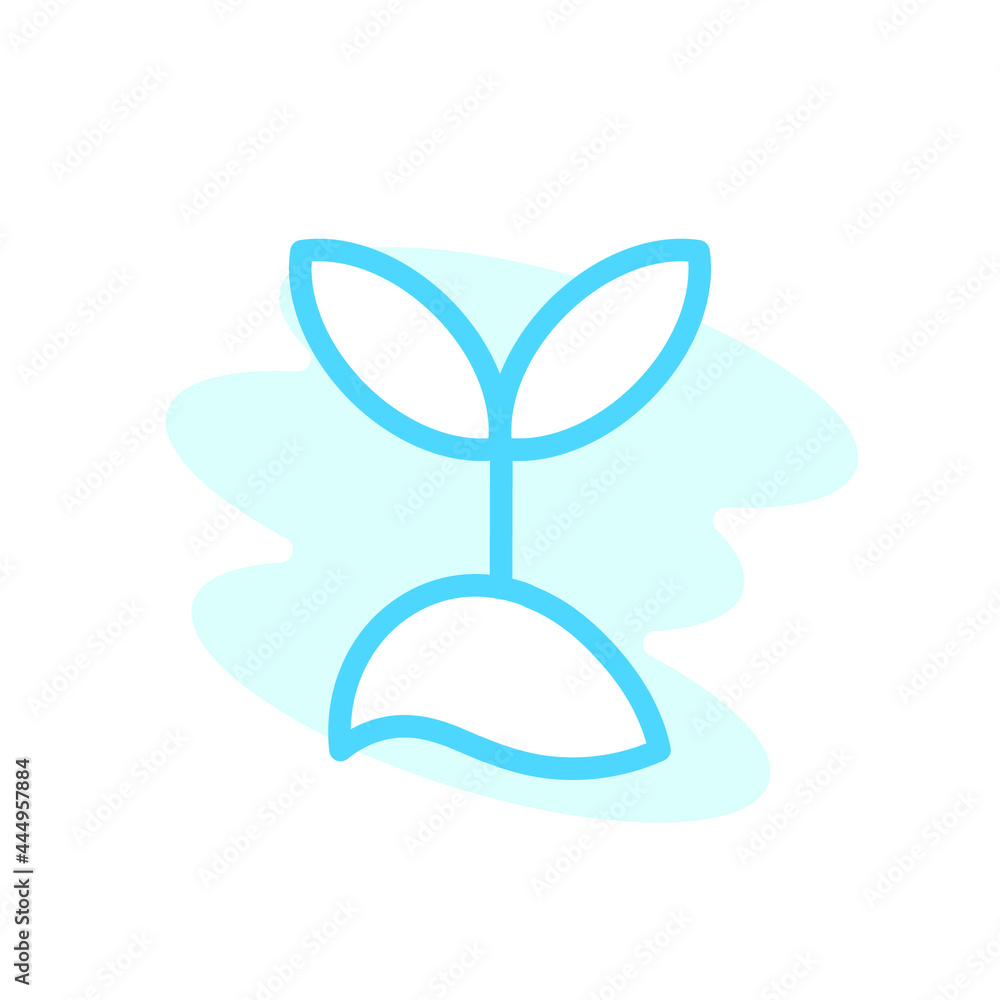 Illustration Vector Graphic of Grow icon Illustration Vector Graphic of Grow icon