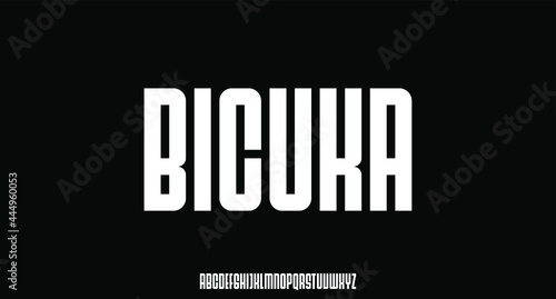 bold condensed font for poster and head line	
