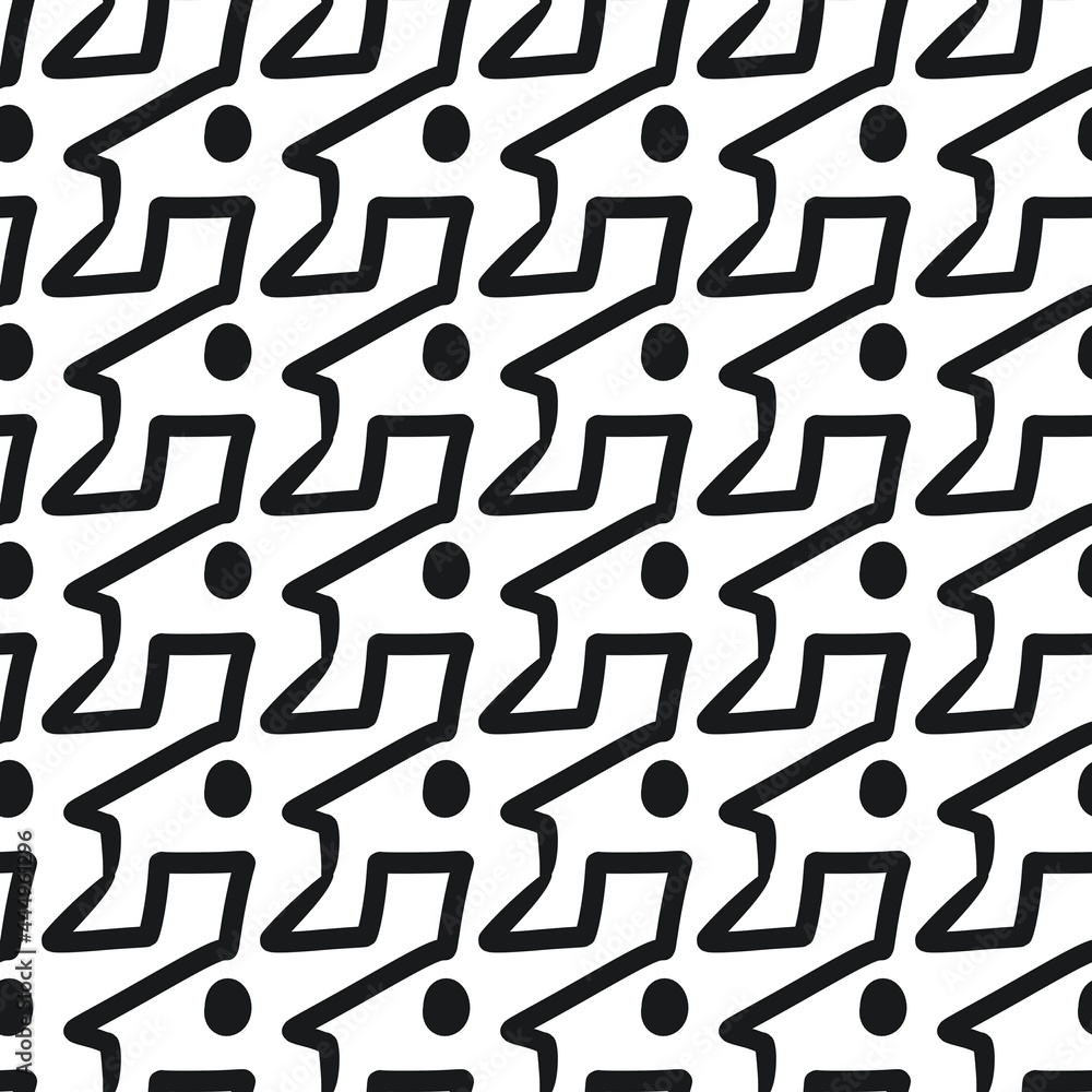 seamless pattern of abstract background seamless pattern of abstract background