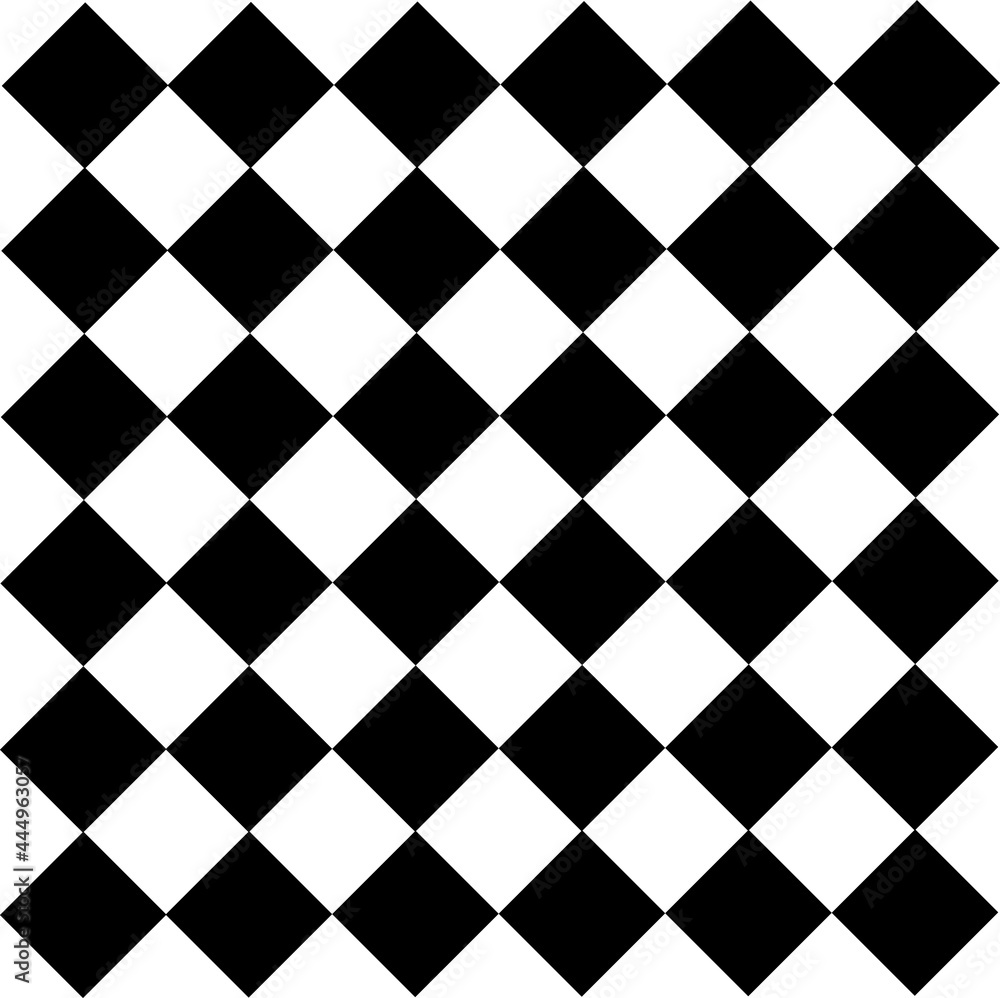 Black Square pattern isolated on white background.
Black Square pattern isolated on white background.